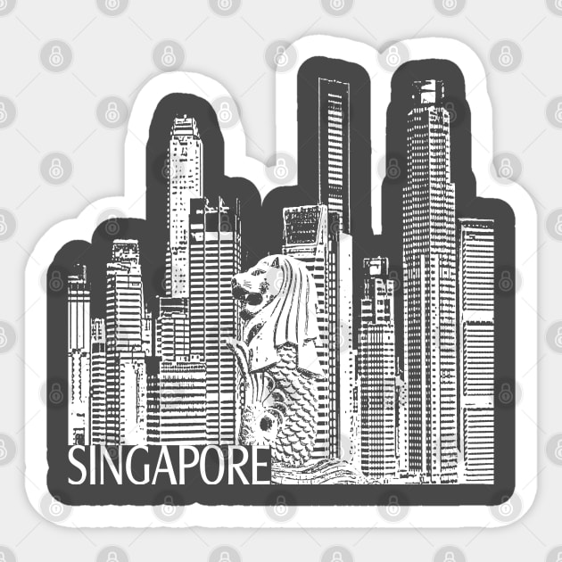 Singapore Sticker by TravelTs